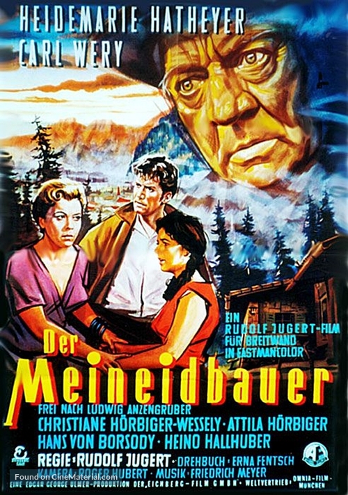 The Perjurer - German Movie Poster