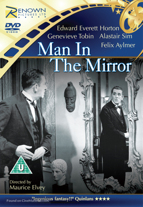 Man in the Mirror - British Movie Cover