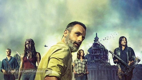 &quot;The Walking Dead&quot; - Key art