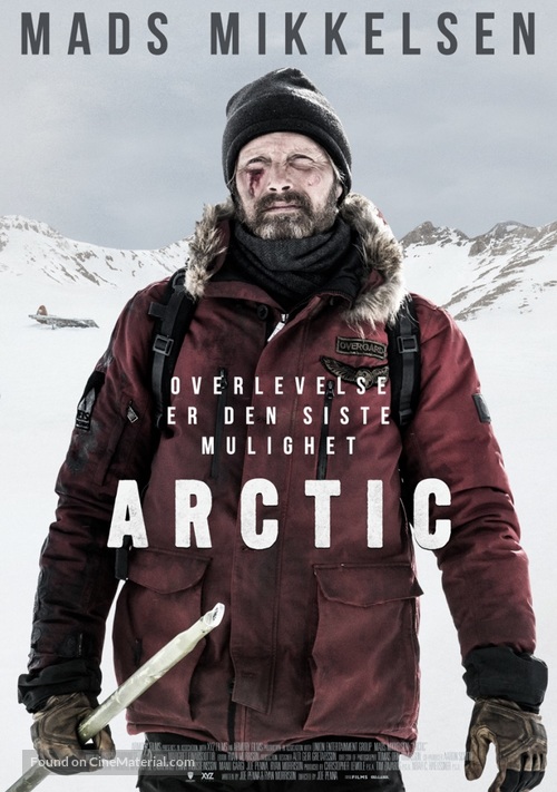 Arctic - Norwegian Movie Poster