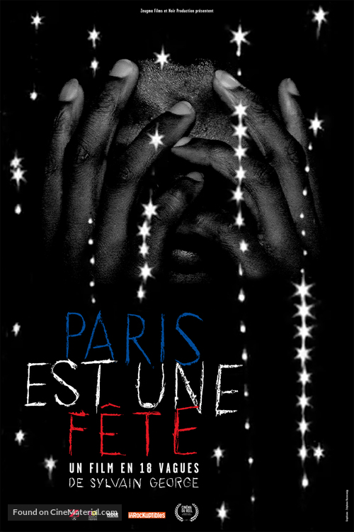 Paris est une f&ecirc;te - Un film en 18 vagues - French Movie Poster