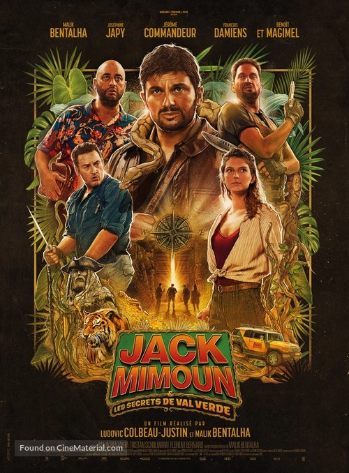 Jack Mimoun et les secrets de Val Verde - French Movie Poster