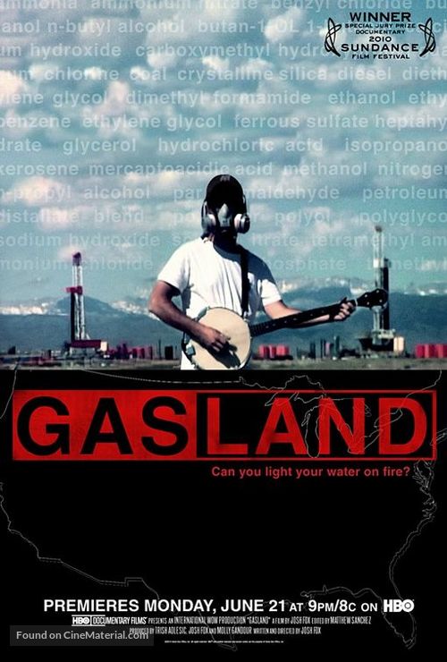 GasLand - Movie Poster