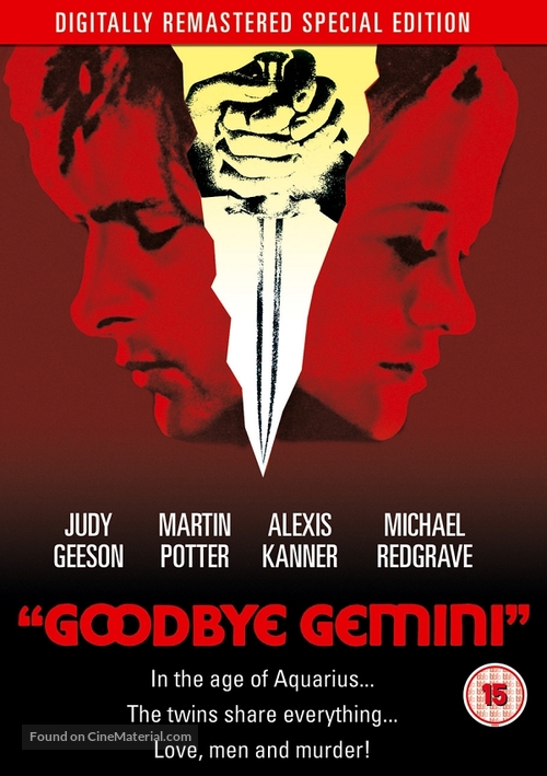 Goodbye Gemini - British Movie Cover