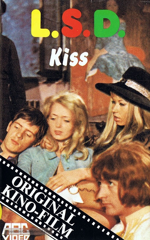 Kisss..... - German VHS movie cover