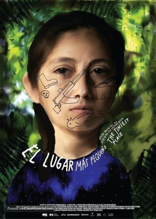 El lugar mas peque&ntilde;o - Costa Rican Movie Poster