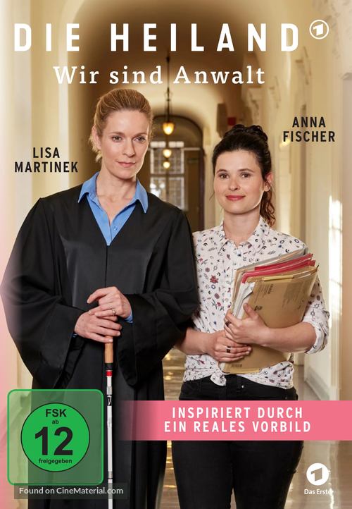 &quot;Die Heiland: Wir sind Anwalt&quot; - German Movie Cover