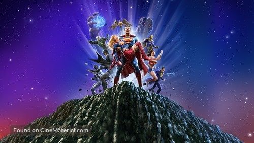 Justice League: Crisis on Infinite Earths - Part Three - Key art