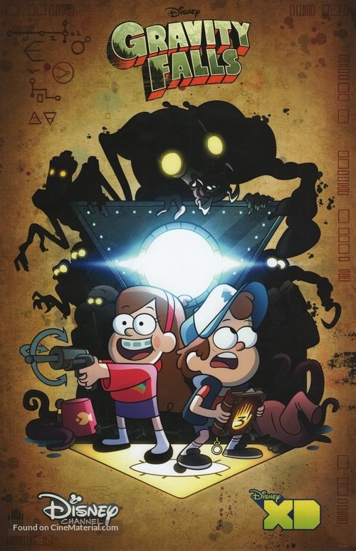 &quot;Gravity Falls&quot; - Movie Poster