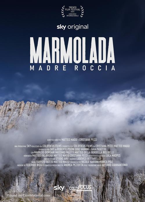 Marmolada - Madre Roccia - Italian Movie Poster