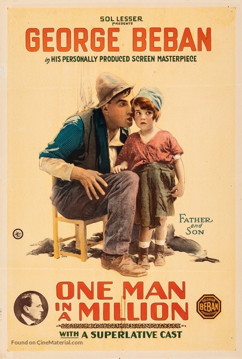 One Man in a Million - Movie Poster