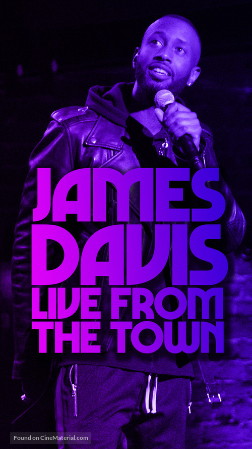 James Davis: Live from the Town - Movie Poster