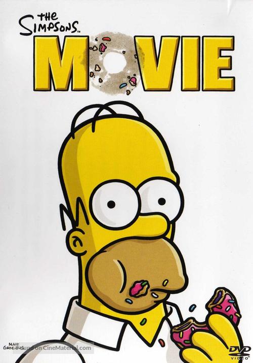 The Simpsons Movie - Finnish Movie Cover