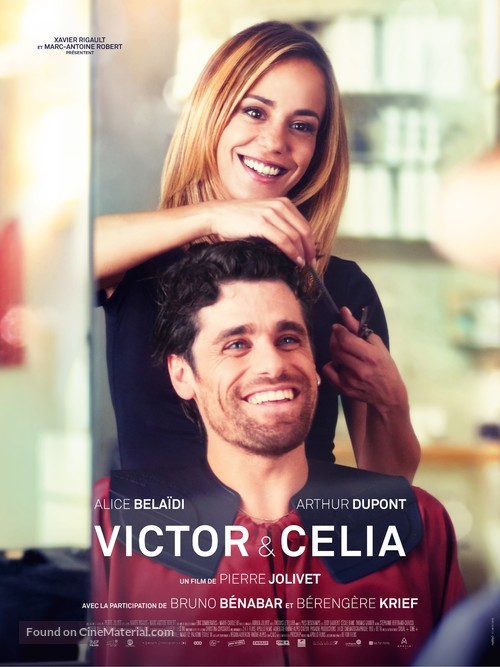 Victor et C&eacute;lia - French Movie Poster