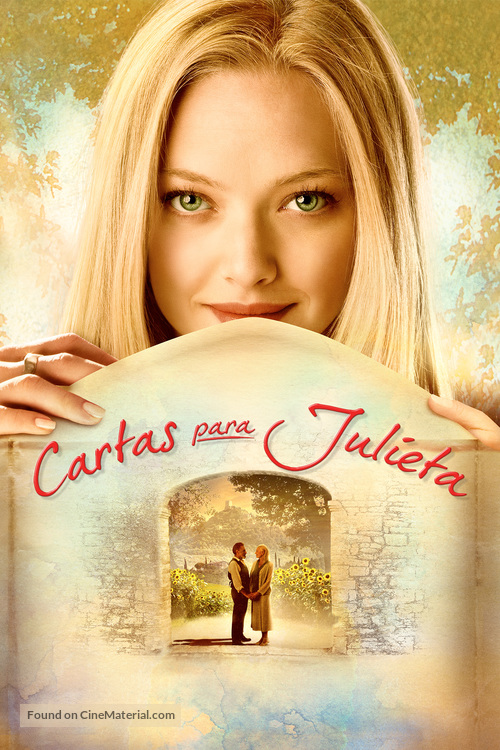 Letters to Juliet - Brazilian Movie Poster