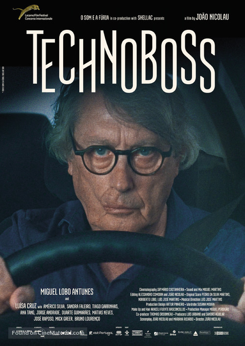 Technoboss - International Movie Poster