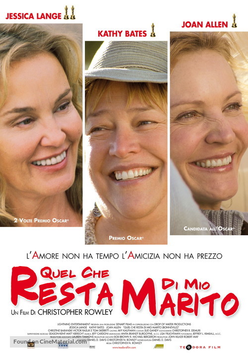 Bonneville - Italian Movie Poster