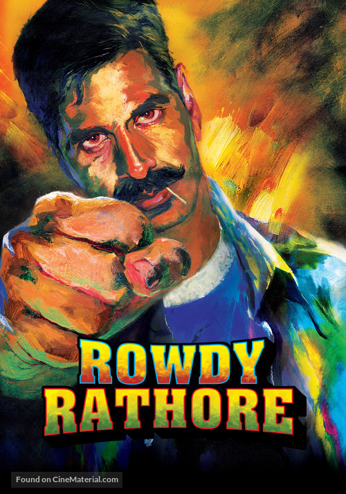 Rowdy Rathore - Indian Movie Cover