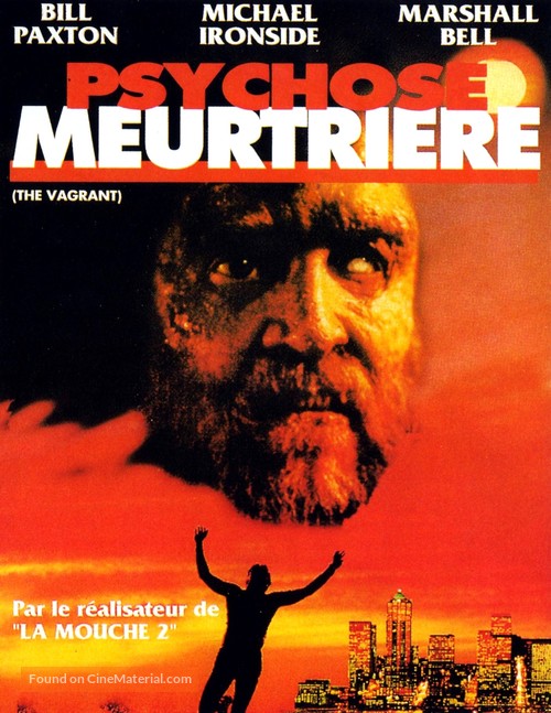 The Vagrant - French Movie Poster