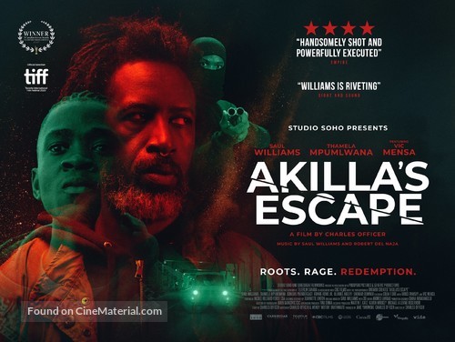 Akilla&#039;s Escape - British Movie Poster