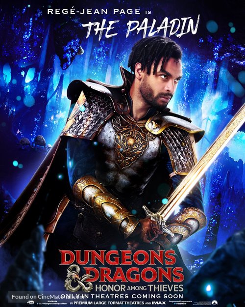 Dungeons &amp; Dragons: Honor Among Thieves - Movie Poster