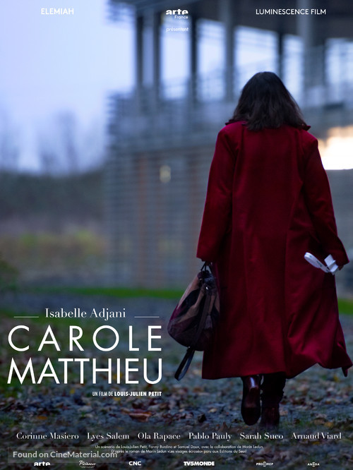 Carole Matthieu - French Movie Poster