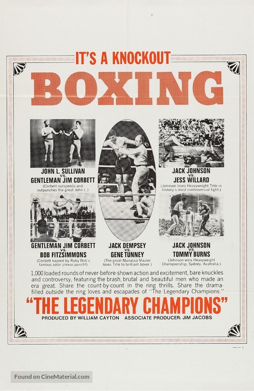 Legendary Champions - Movie Poster
