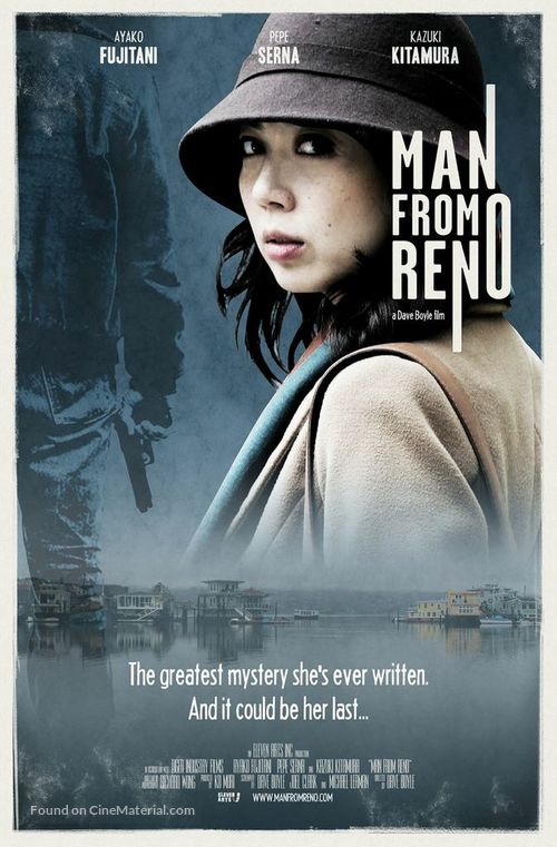 Man from Reno - Movie Poster