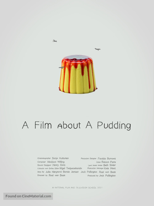 A Film about a Pudding - British Movie Poster