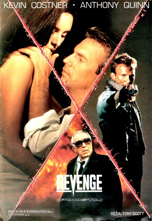 Revenge - Slovak Movie Poster