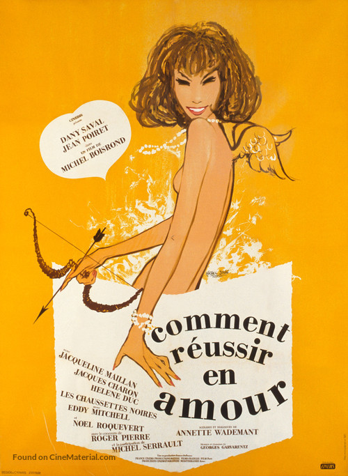 Comment r&eacute;ussir en amour - French Movie Poster