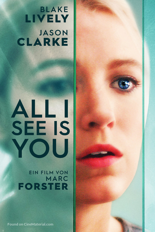 All I See Is You - Swiss Video on demand movie cover