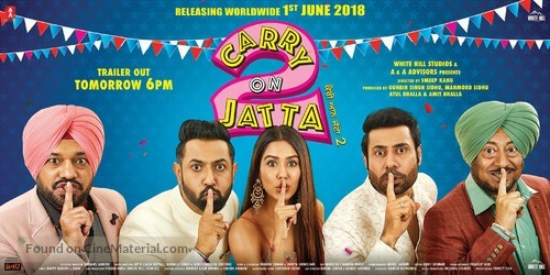 Carry on Jatta 2 - Indian Movie Poster