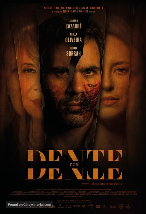 Dente por Dente - Brazilian Movie Poster