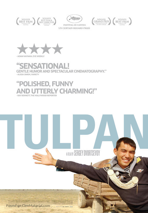 Tulpan - Canadian Movie Poster