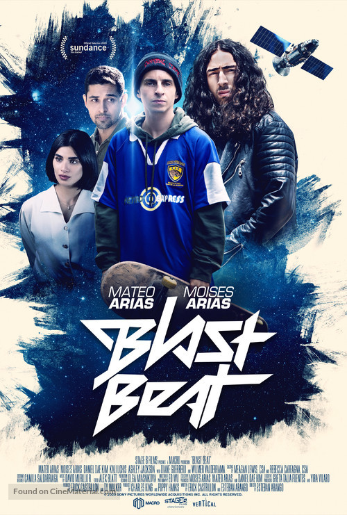 Blast Beat - Movie Poster