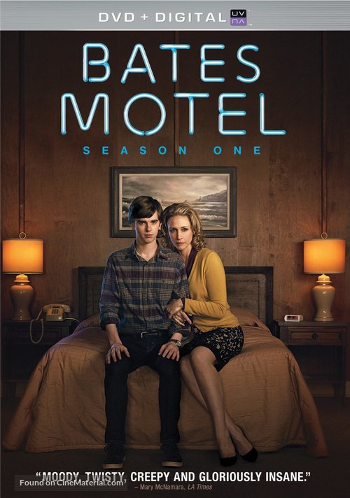 &quot;Bates Motel&quot; - DVD movie cover