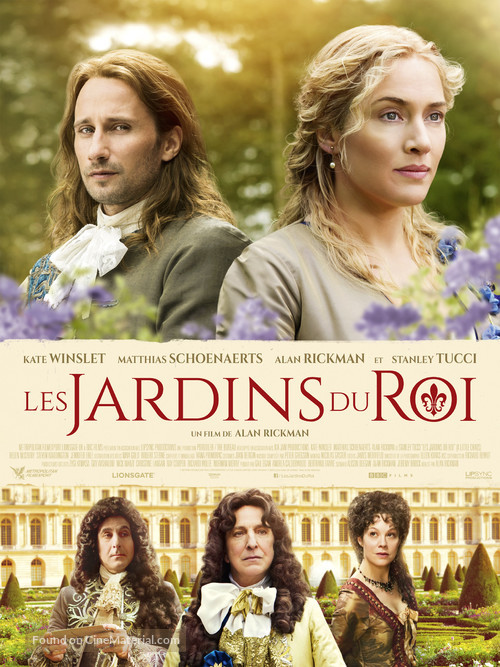 A Little Chaos - French Movie Poster