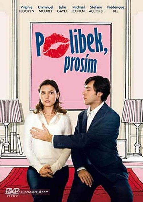 Un baiser s&#039;il vous pla&icirc;t - Czech Movie Cover