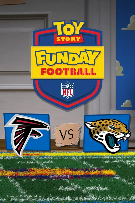 Toy Story Funday Football - Movie Poster