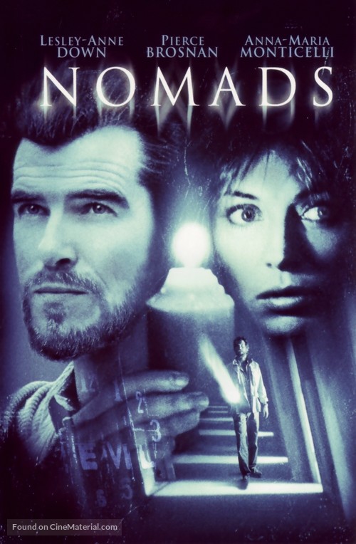 Nomads - VHS movie cover