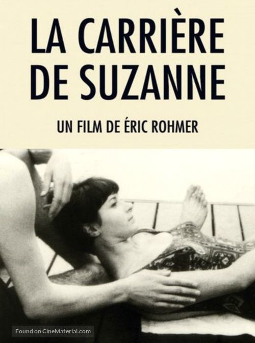 Carri&egrave;re de Suzanne, La - French Movie Cover