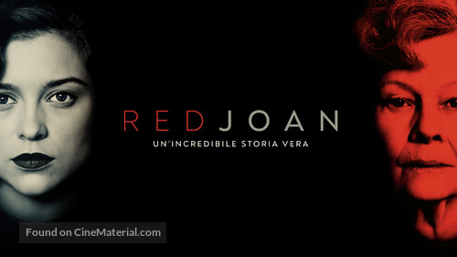 Red Joan - Italian Movie Cover