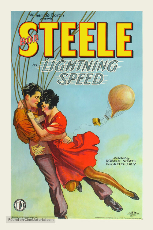 Lightning Speed - Movie Poster