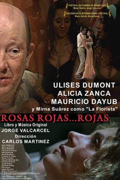 Rosas rojas... rojas - Argentinian poster