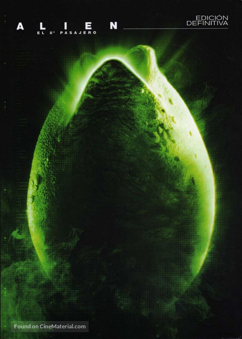 Alien - Spanish DVD movie cover