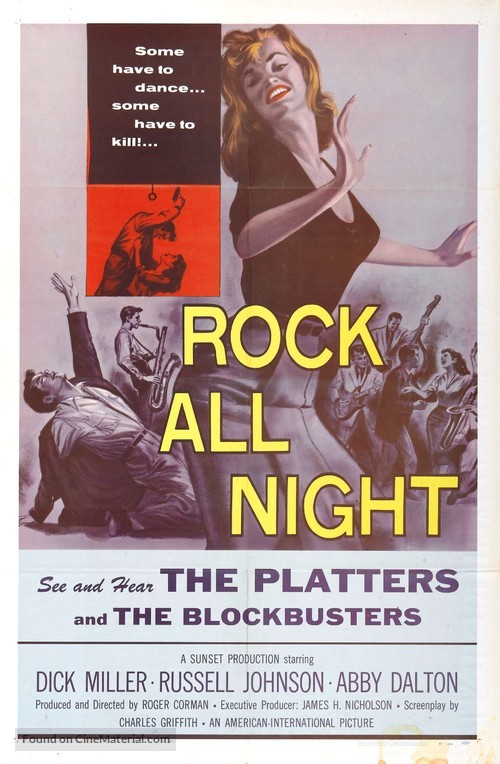 Rock All Night - Movie Poster