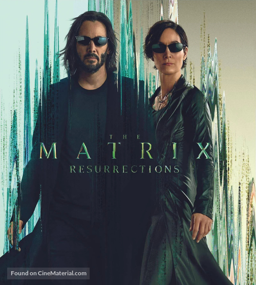 The Matrix Resurrections - Movie Cover