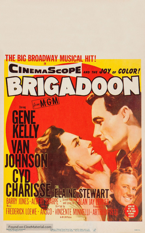 Brigadoon - Movie Poster