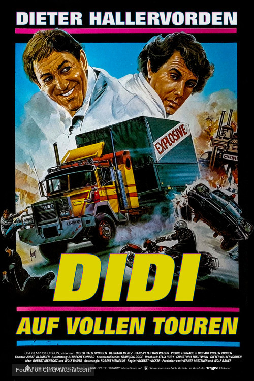 Didi auf vollen Touren - German Movie Poster